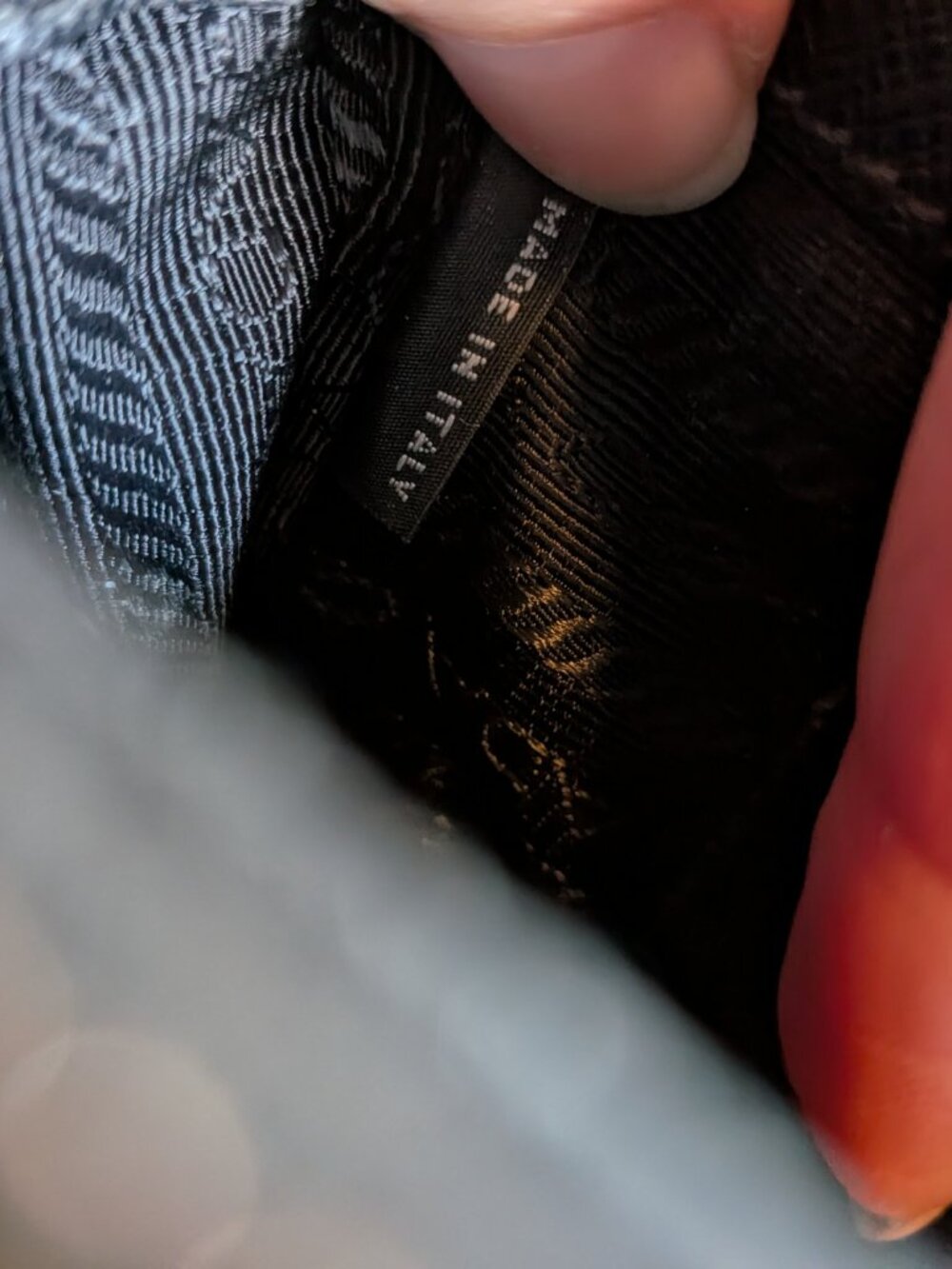 prada mini saffiano bag - Picture 5 of 7